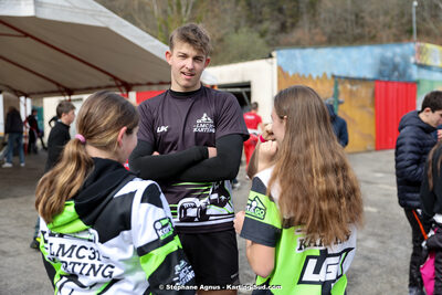 9 & 10/03/2024 : 1ère manche du Championnat du Sud au circuit d’Aigues-Vives (photos Stéphane Agnus) 2024 — karting