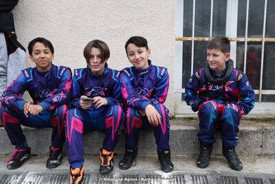9 & 10/03/2024 : 1ère manche du Championnat du Sud au circuit d’Aigues-Vives (photos Stéphane Agnus) 2024 — karting