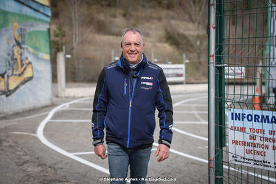 9 & 10/03/2024 : 1ère manche du Championnat du Sud au circuit d’Aigues-Vives (photos Stéphane Agnus) 2024 — karting