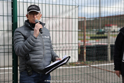 9 & 10/03/2024 : 1ère manche du Championnat du Sud au circuit d’Aigues-Vives (photos Stéphane Agnus) 2024 — karting