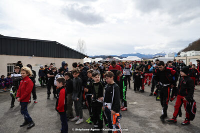 9 & 10/03/2024 : 1ère manche du Championnat du Sud au circuit d’Aigues-Vives (photos Stéphane Agnus) 2024 — karting