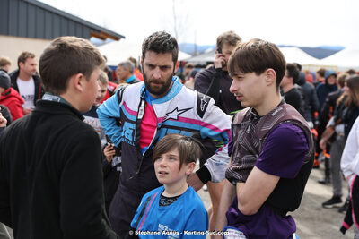 9 & 10/03/2024 : 1ère manche du Championnat du Sud au circuit d’Aigues-Vives (photos Stéphane Agnus) 2024 — karting