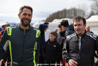 9 & 10/03/2024 : 1ère manche du Championnat du Sud au circuit d’Aigues-Vives (photos Stéphane Agnus) 2024 — karting