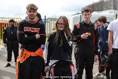 9 & 10/03/2024 : 1ère manche du Championnat du Sud au circuit d’Aigues-Vives (photos Stéphane Agnus) 2024 — karting