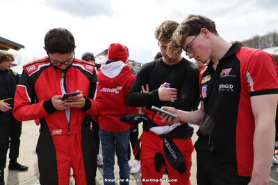 9 & 10/03/2024 : 1ère manche du Championnat du Sud au circuit d’Aigues-Vives (photos Stéphane Agnus) 2024 — karting