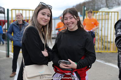 9 & 10/03/2024 : 1ère manche du Championnat du Sud au circuit d’Aigues-Vives (photos Stéphane Agnus) 2024 — karting