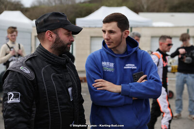 9 & 10/03/2024 : 1ère manche du Championnat du Sud au circuit d’Aigues-Vives (photos Stéphane Agnus) 2024 — karting