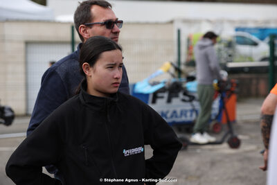 9 & 10/03/2024 : 1ère manche du Championnat du Sud au circuit d’Aigues-Vives (photos Stéphane Agnus) 2024 — karting