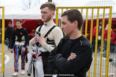 9 & 10/03/2024 : 1ère manche du Championnat du Sud au circuit d’Aigues-Vives (photos Stéphane Agnus) 2024 — karting