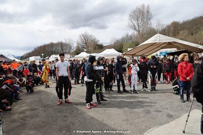 9 & 10/03/2024 : 1ère manche du Championnat du Sud au circuit d’Aigues-Vives (photos Stéphane Agnus) 2024 — karting