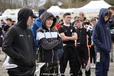 9 & 10/03/2024 : 1ère manche du Championnat du Sud au circuit d’Aigues-Vives (photos Stéphane Agnus) 2024 — karting