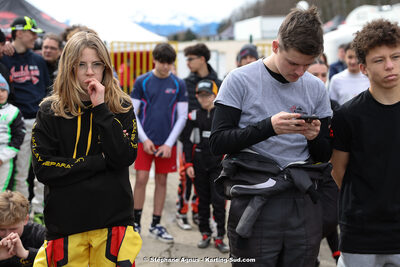 9 & 10/03/2024 : 1ère manche du Championnat du Sud au circuit d’Aigues-Vives (photos Stéphane Agnus) 2024 — karting