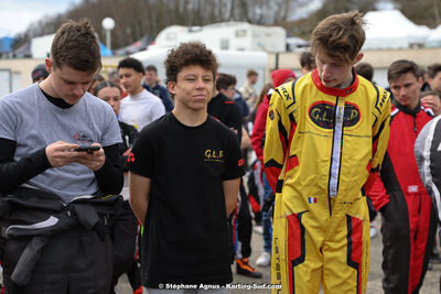 9 & 10/03/2024 : 1ère manche du Championnat du Sud au circuit d’Aigues-Vives (photos Stéphane Agnus) 2024 — karting