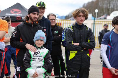 9 & 10/03/2024 : 1ère manche du Championnat du Sud au circuit d’Aigues-Vives (photos Stéphane Agnus) 2024 — karting