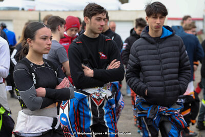 9 & 10/03/2024 : 1ère manche du Championnat du Sud au circuit d’Aigues-Vives (photos Stéphane Agnus) 2024 — karting