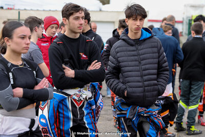 9 & 10/03/2024 : 1ère manche du Championnat du Sud au circuit d’Aigues-Vives (photos Stéphane Agnus) 2024 — karting