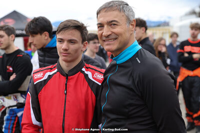 9 & 10/03/2024 : 1ère manche du Championnat du Sud au circuit d’Aigues-Vives (photos Stéphane Agnus) 2024 — karting