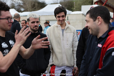 9 & 10/03/2024 : 1ère manche du Championnat du Sud au circuit d’Aigues-Vives (photos Stéphane Agnus) 2024 — karting