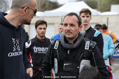 9 & 10/03/2024 : 1ère manche du Championnat du Sud au circuit d’Aigues-Vives (photos Stéphane Agnus) 2024 — karting