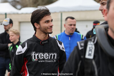 9 & 10/03/2024 : 1ère manche du Championnat du Sud au circuit d’Aigues-Vives (photos Stéphane Agnus) 2024 — karting