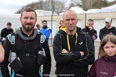 9 & 10/03/2024 : 1ère manche du Championnat du Sud au circuit d’Aigues-Vives (photos Stéphane Agnus) 2024 — karting