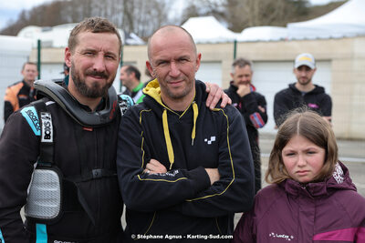 9 & 10/03/2024 : 1ère manche du Championnat du Sud au circuit d’Aigues-Vives (photos Stéphane Agnus) 2024 — karting