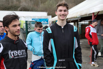 9 & 10/03/2024 : 1ère manche du Championnat du Sud au circuit d’Aigues-Vives (photos Stéphane Agnus) 2024 — karting