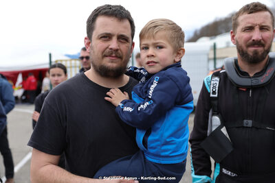 9 & 10/03/2024 : 1ère manche du Championnat du Sud au circuit d’Aigues-Vives (photos Stéphane Agnus) 2024 — karting