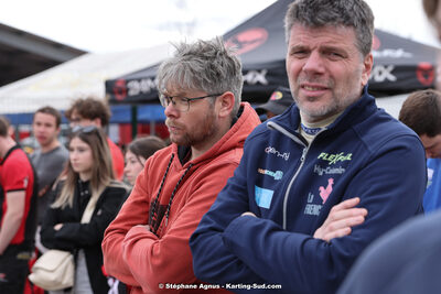 9 & 10/03/2024 : 1ère manche du Championnat du Sud au circuit d’Aigues-Vives (photos Stéphane Agnus) 2024 — karting