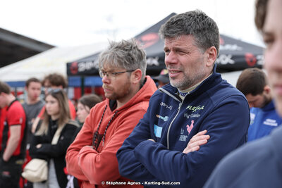 9 & 10/03/2024 : 1ère manche du Championnat du Sud au circuit d’Aigues-Vives (photos Stéphane Agnus) 2024 — karting