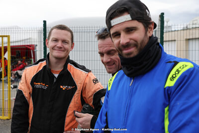 9 & 10/03/2024 : 1ère manche du Championnat du Sud au circuit d’Aigues-Vives (photos Stéphane Agnus) 2024 — karting