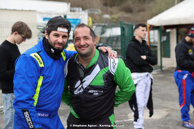 9 & 10/03/2024 : 1ère manche du Championnat du Sud au circuit d’Aigues-Vives (photos Stéphane Agnus) 2024 — karting