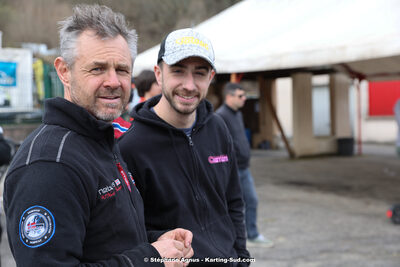 9 & 10/03/2024 : 1ère manche du Championnat du Sud au circuit d’Aigues-Vives (photos Stéphane Agnus) 2024 — karting