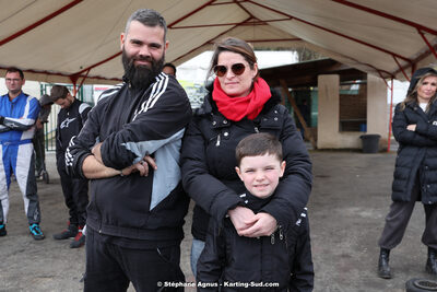9 & 10/03/2024 : 1ère manche du Championnat du Sud au circuit d’Aigues-Vives (photos Stéphane Agnus) 2024 — karting