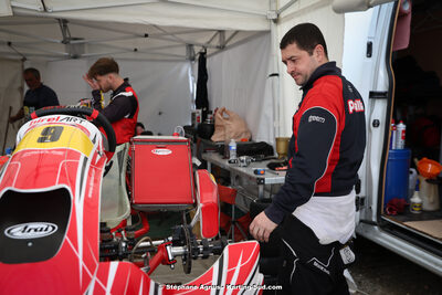 9 & 10/03/2024 : 1ère manche du Championnat du Sud au circuit d’Aigues-Vives (photos Stéphane Agnus) 2024 — karting