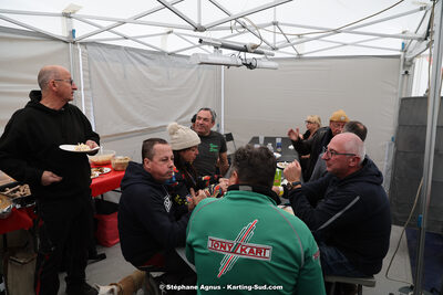 9 & 10/03/2024 : 1ère manche du Championnat du Sud au circuit d’Aigues-Vives (photos Stéphane Agnus) 2024 — karting