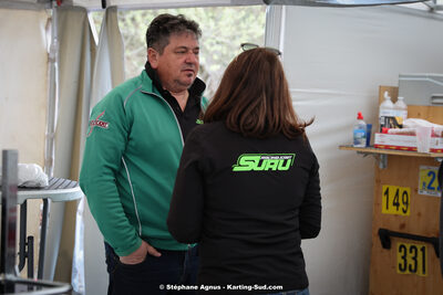 9 & 10/03/2024 : 1ère manche du Championnat du Sud au circuit d’Aigues-Vives (photos Stéphane Agnus) 2024 — karting