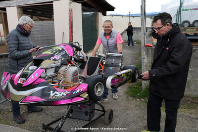 9 & 10/03/2024 : 1ère manche du Championnat du Sud au circuit d’Aigues-Vives (photos Stéphane Agnus) 2024 — karting