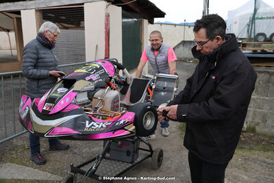 9 & 10/03/2024 : 1ère manche du Championnat du Sud au circuit d’Aigues-Vives (photos Stéphane Agnus) 2024 — karting