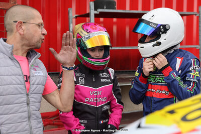 9 & 10/03/2024 : 1ère manche du Championnat du Sud au circuit d’Aigues-Vives (photos Stéphane Agnus) 2024 — karting