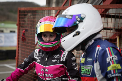 9 & 10/03/2024 : 1ère manche du Championnat du Sud au circuit d’Aigues-Vives (photos Stéphane Agnus) 2024 — karting