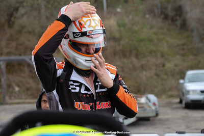 9 & 10/03/2024 : 1ère manche du Championnat du Sud au circuit d’Aigues-Vives (photos Stéphane Agnus) 2024 — karting