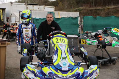 9 & 10/03/2024 : 1ère manche du Championnat du Sud au circuit d’Aigues-Vives (photos Stéphane Agnus) 2024 — karting