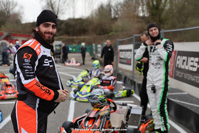 9 & 10/03/2024 : 1ère manche du Championnat du Sud au circuit d’Aigues-Vives (photos Stéphane Agnus) 2024 — karting