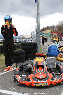 9 & 10/03/2024 : 1ère manche du Championnat du Sud au circuit d’Aigues-Vives (photos Stéphane Agnus) 2024 — karting