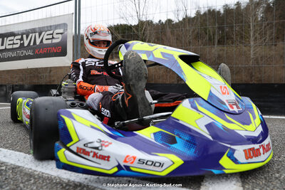 9 & 10/03/2024 : 1ère manche du Championnat du Sud au circuit d’Aigues-Vives (photos Stéphane Agnus) 2024 — karting
