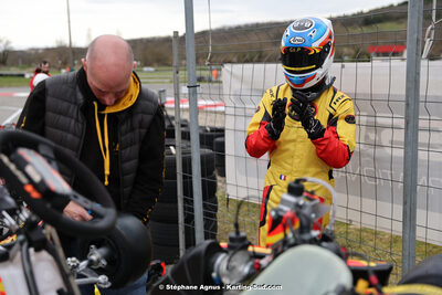 9 & 10/03/2024 : 1ère manche du Championnat du Sud au circuit d’Aigues-Vives (photos Stéphane Agnus) 2024 — karting