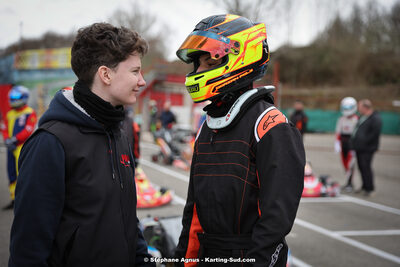 9 & 10/03/2024 : 1ère manche du Championnat du Sud au circuit d’Aigues-Vives (photos Stéphane Agnus) 2024 — karting
