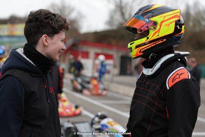 9 & 10/03/2024 : 1ère manche du Championnat du Sud au circuit d’Aigues-Vives (photos Stéphane Agnus) 2024 — karting