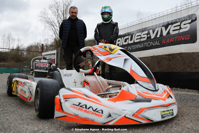 9 & 10/03/2024 : 1ère manche du Championnat du Sud au circuit d’Aigues-Vives (photos Stéphane Agnus) 2024 — karting